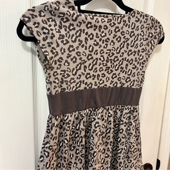 American Girl Leopard Print Dress Girls Size 10 EUC - Picture 6 of 6